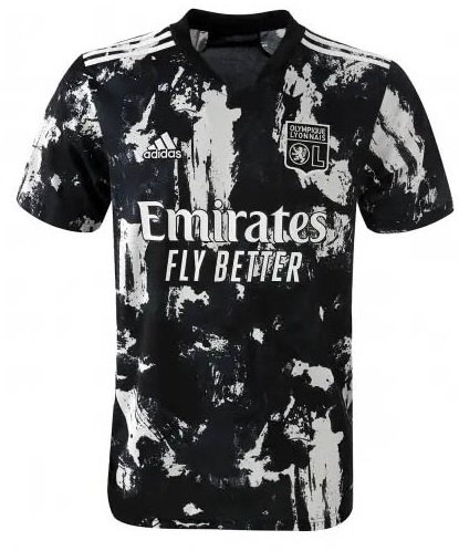 Camisa III Lyon 2021 2022 Adidas oficial